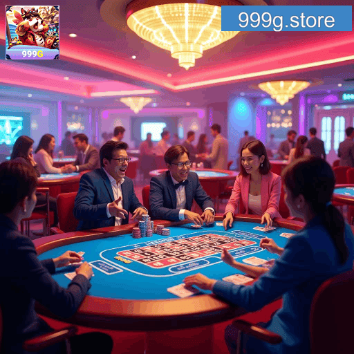 999G - cassino ao vivo